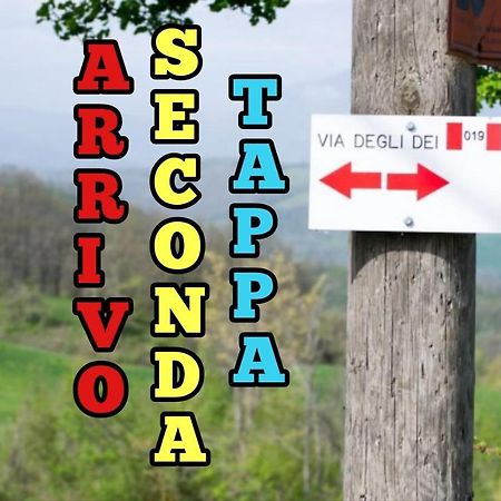 Albergo Musolesi Madonna di Fornelli Exteriör bild