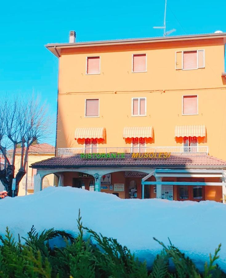 Albergo Musolesi Madonna di Fornelli Exteriör bild