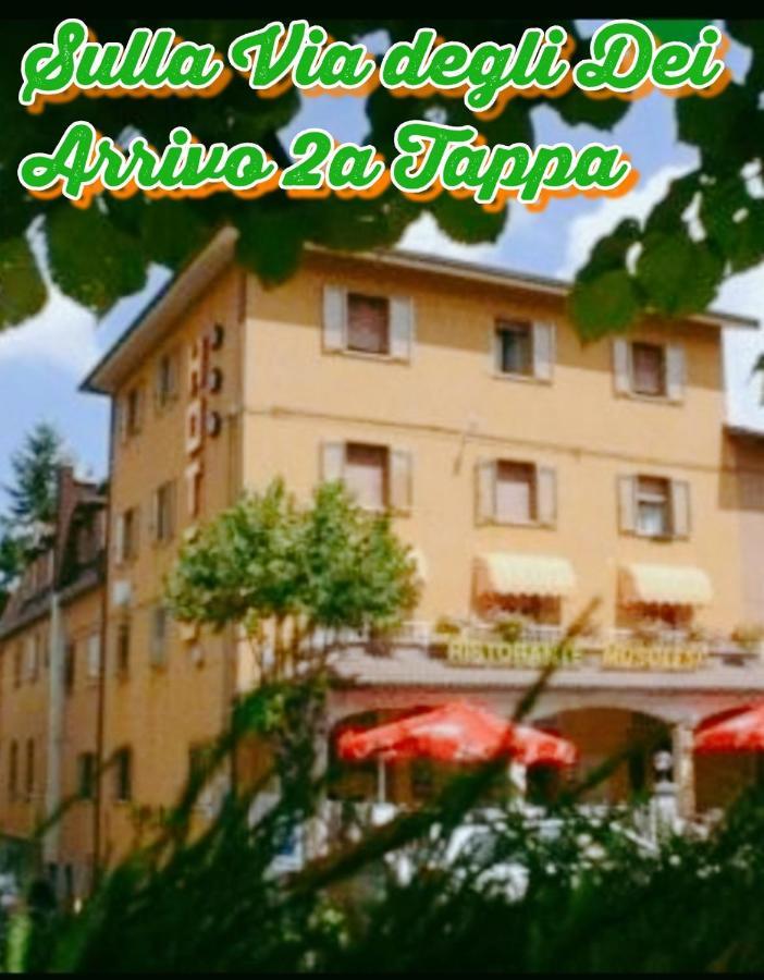 Albergo Musolesi Madonna di Fornelli Exteriör bild