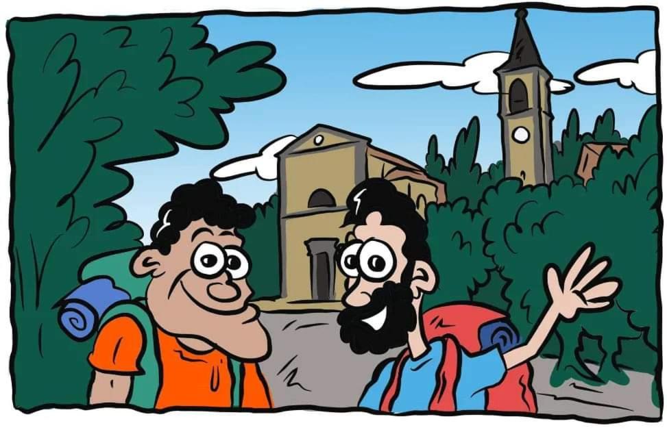Albergo Musolesi Madonna di Fornelli Exteriör bild