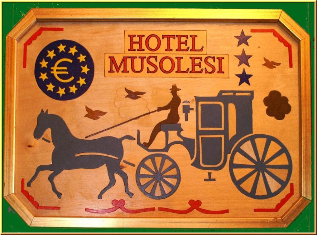 Albergo Musolesi Madonna di Fornelli Exteriör bild