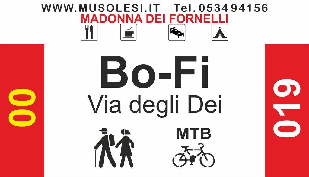 Albergo Musolesi Madonna di Fornelli Exteriör bild